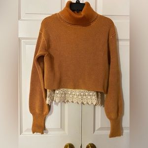 Beautiful Free People Sweater size extra small